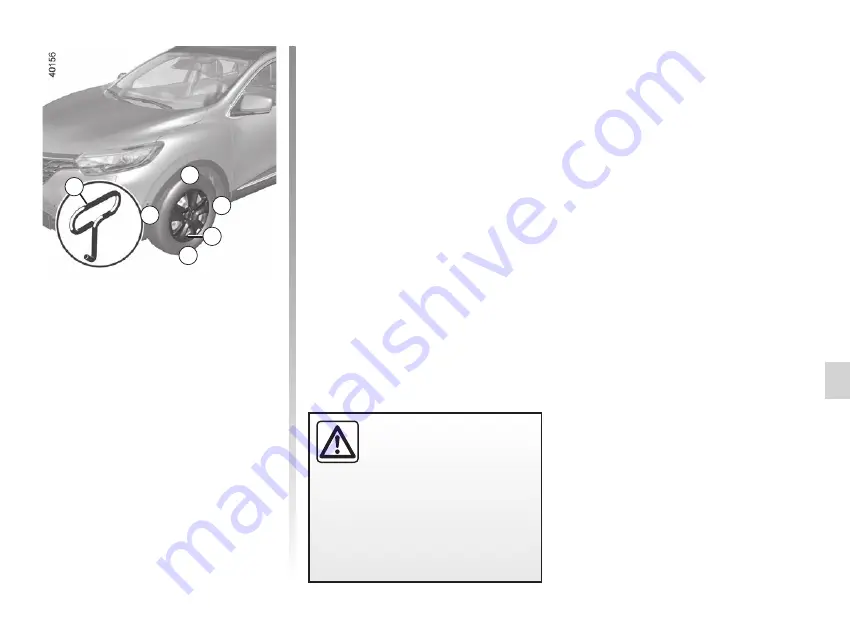 Renault KADJAR 2021 Vehicle User Manual Download Page 267