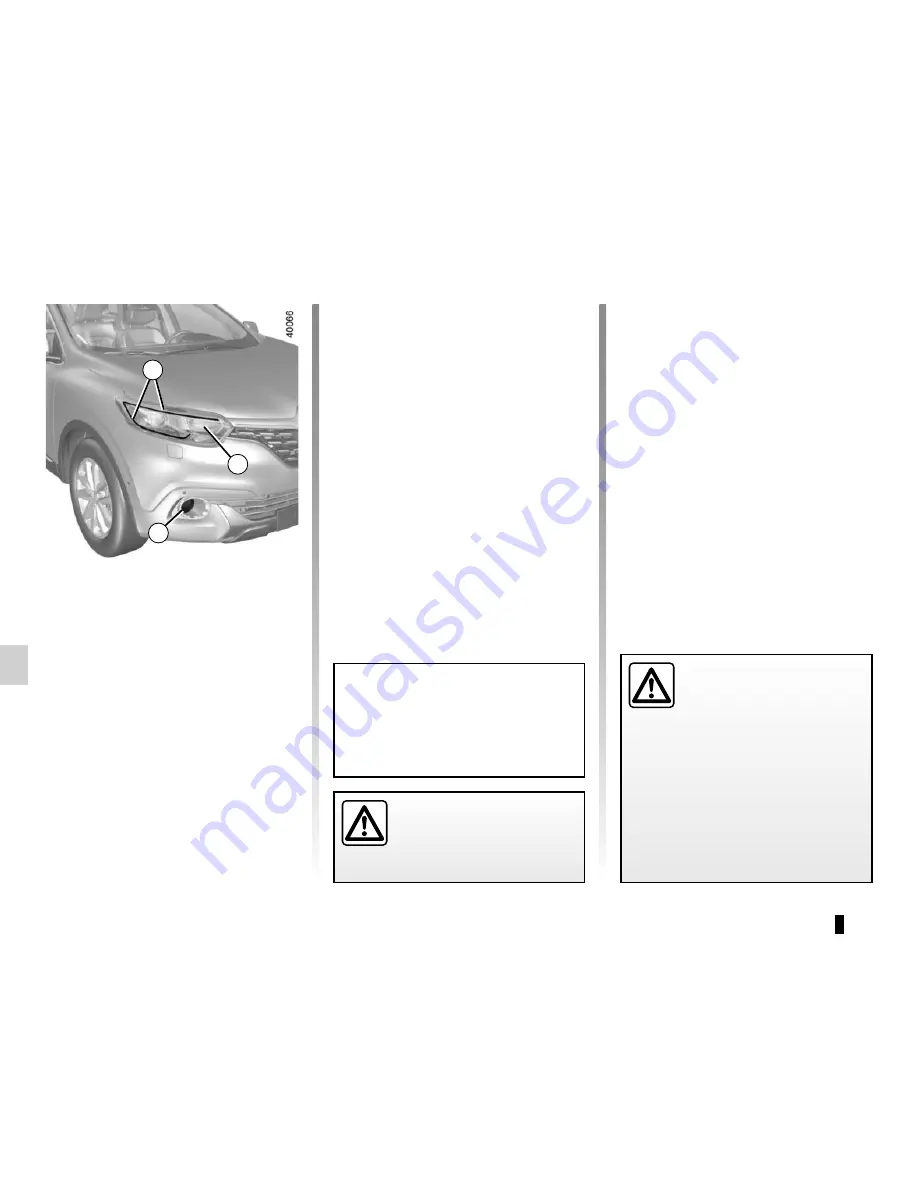 Renault Kadjar Driver'S Handbook Manual Download Page 248