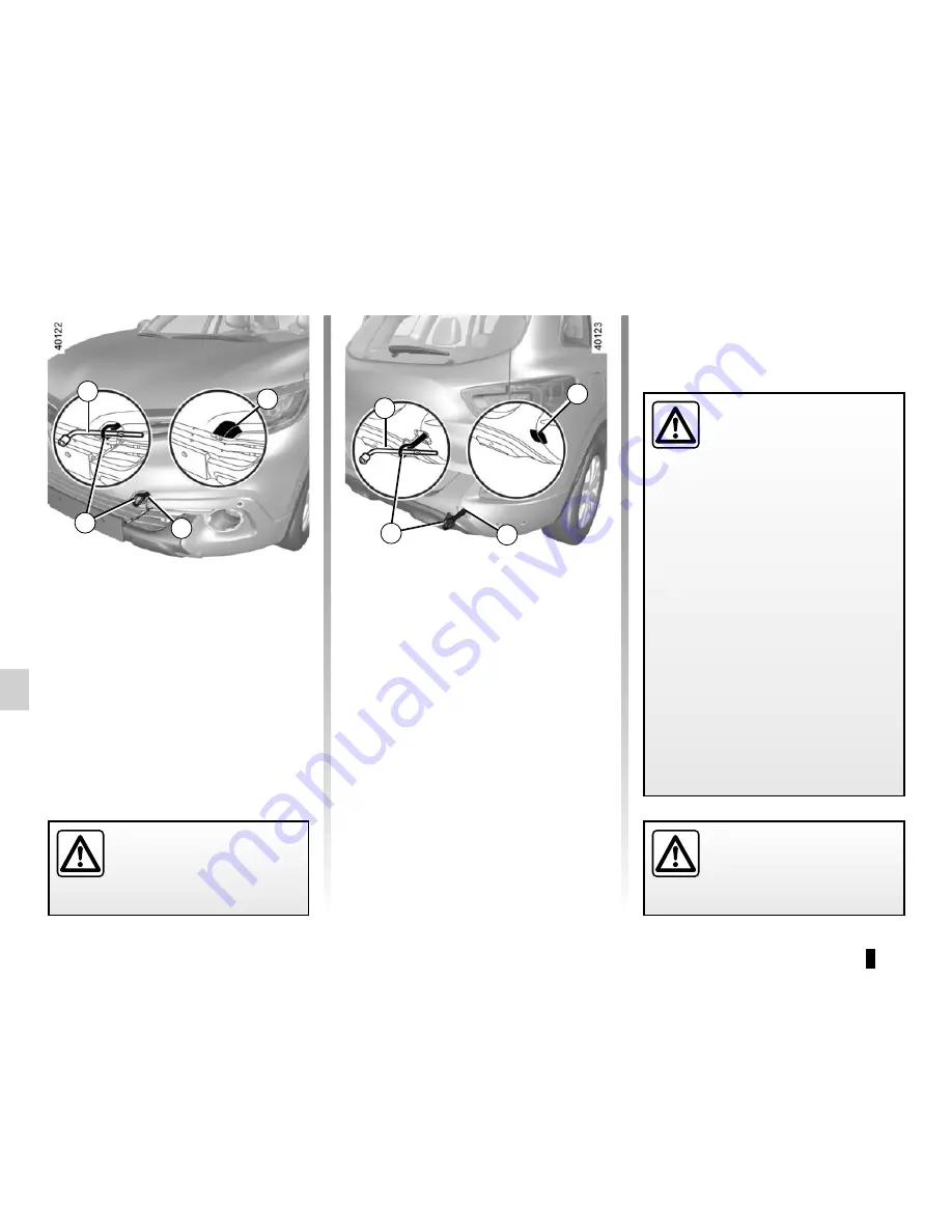 Renault Kadjar Driver'S Handbook Manual Download Page 264