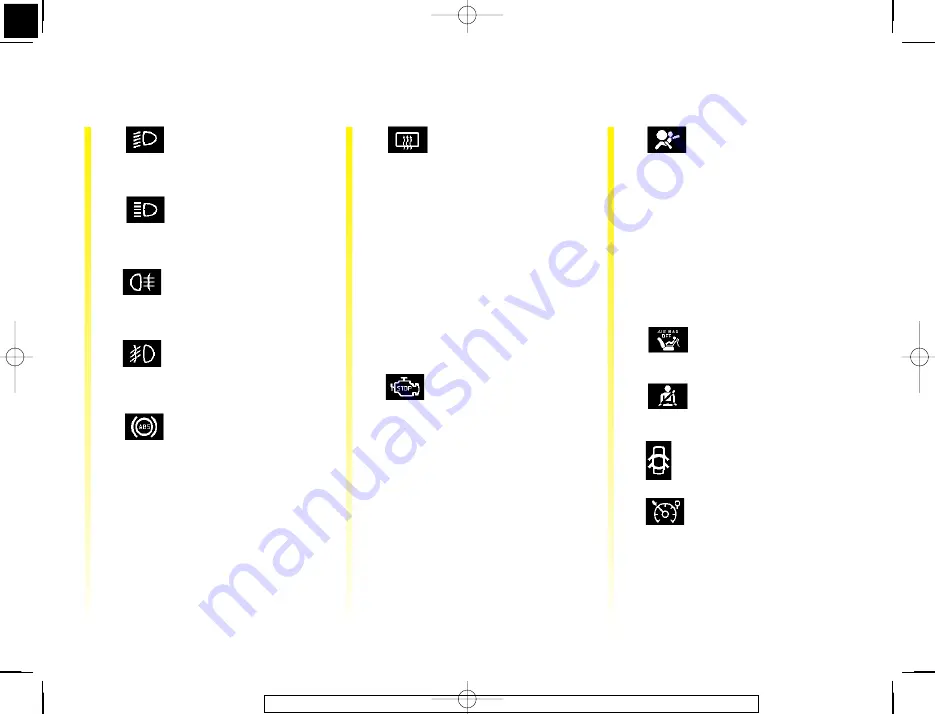 Renault Kangoo 1998 Manual Download Page 68