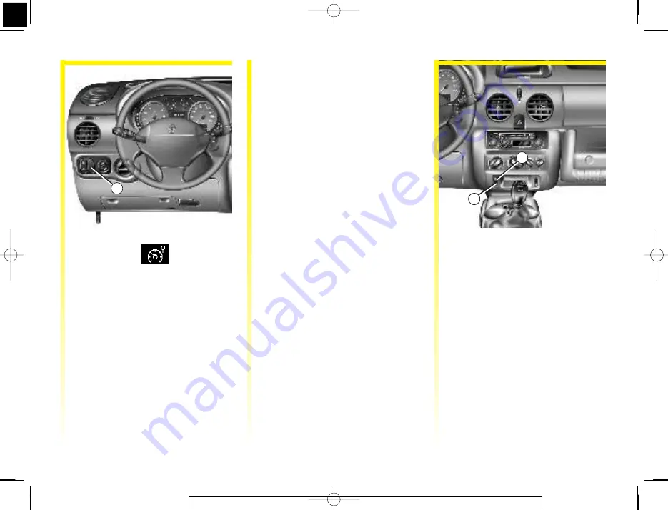 Renault Kangoo 1998 Manual Download Page 109