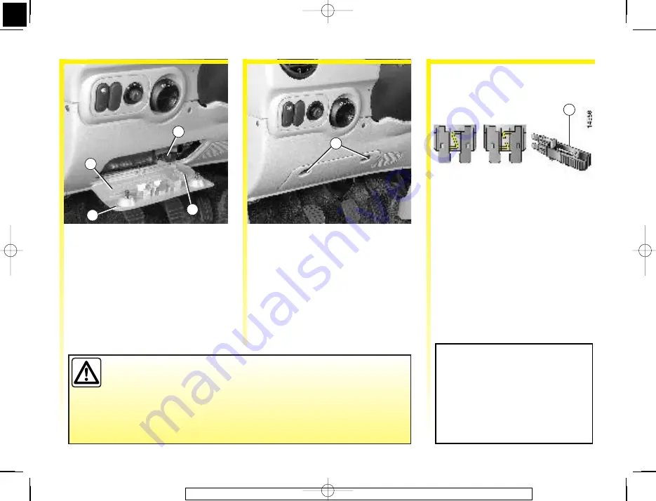 Renault Kangoo 1998 Manual Download Page 173