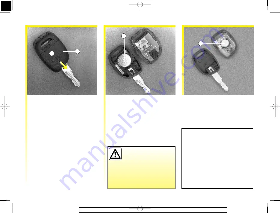 Renault Kangoo 1998 Manual Download Page 182