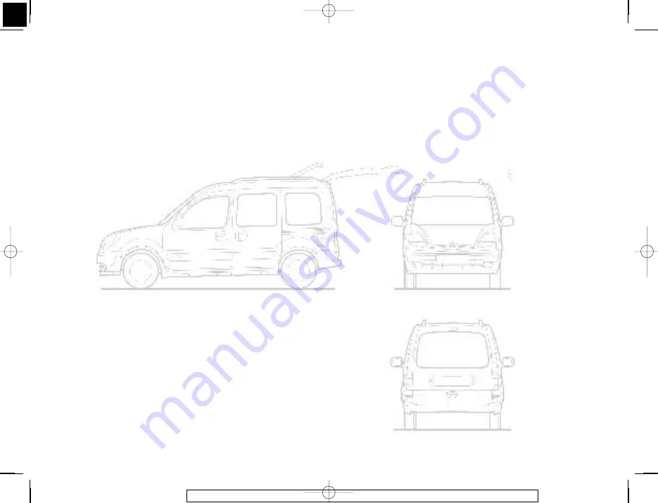 Renault Kangoo 1998 Скачать руководство пользователя страница 190