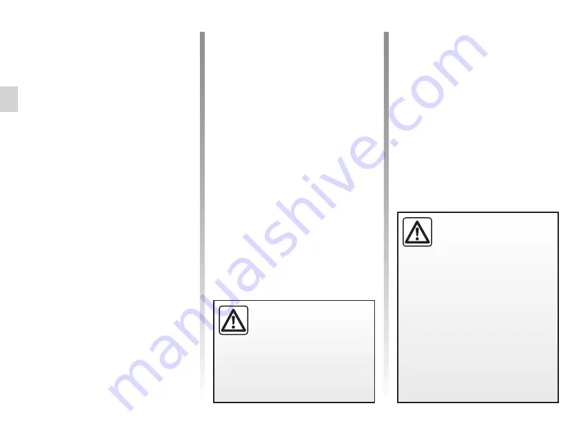 Renault KANGOO 2021 Vehicle User Manual Download Page 74