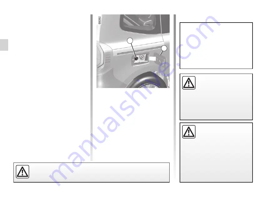 Renault KANGOO 2021 Vehicle User Manual Download Page 160