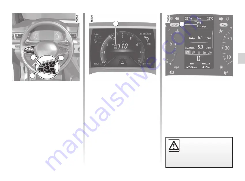 Renault KANGOO 2021 Vehicle User Manual Download Page 261