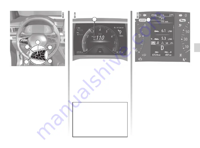 Renault KANGOO 2021 Vehicle User Manual Download Page 263