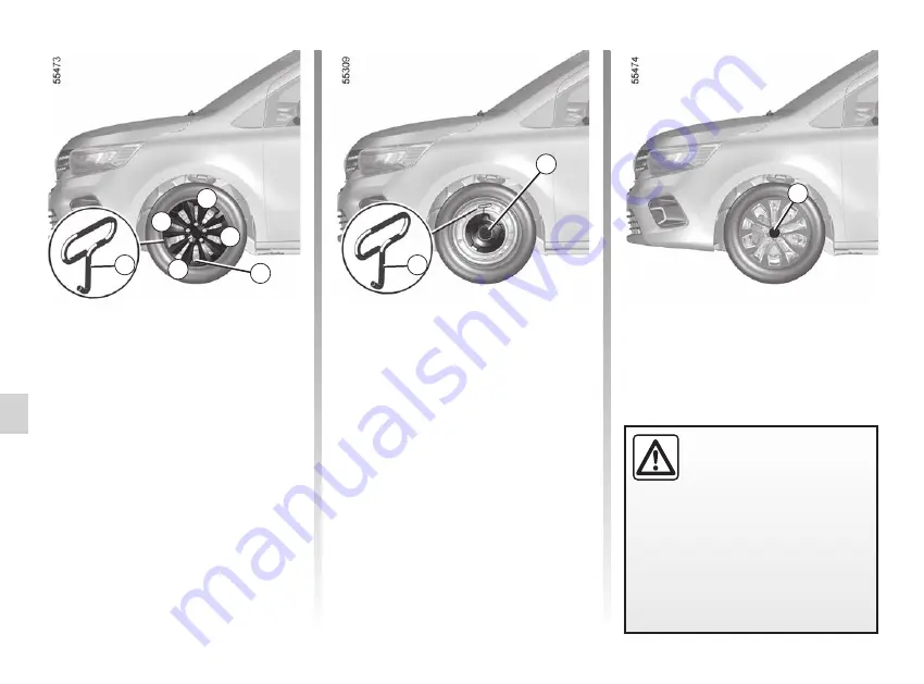 Renault KANGOO 2021 Vehicle User Manual Download Page 366