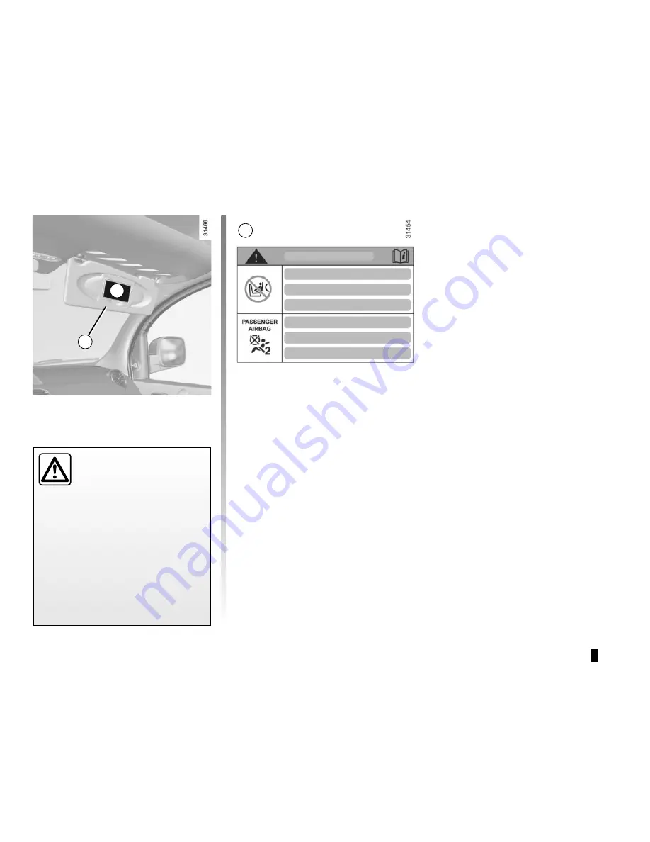 Renault KANGOO BE BOP Driver'S Handbook Manual Download Page 38