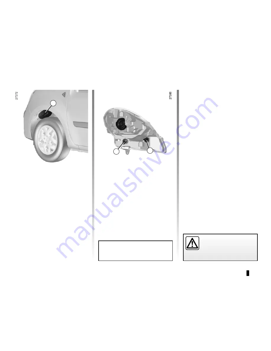 Renault KANGOO BE BOP Driver'S Handbook Manual Download Page 150