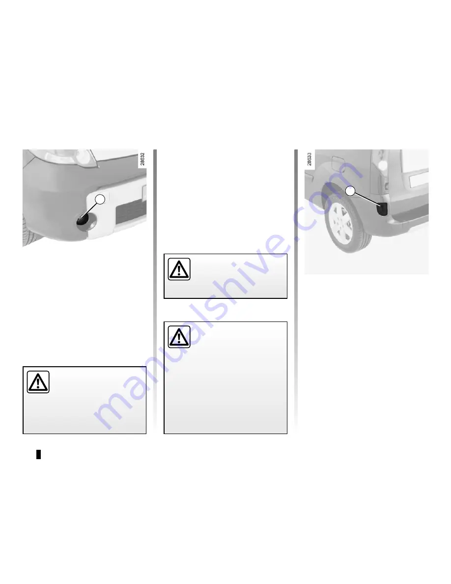 Renault KANGOO BE BOP Driver'S Handbook Manual Download Page 151