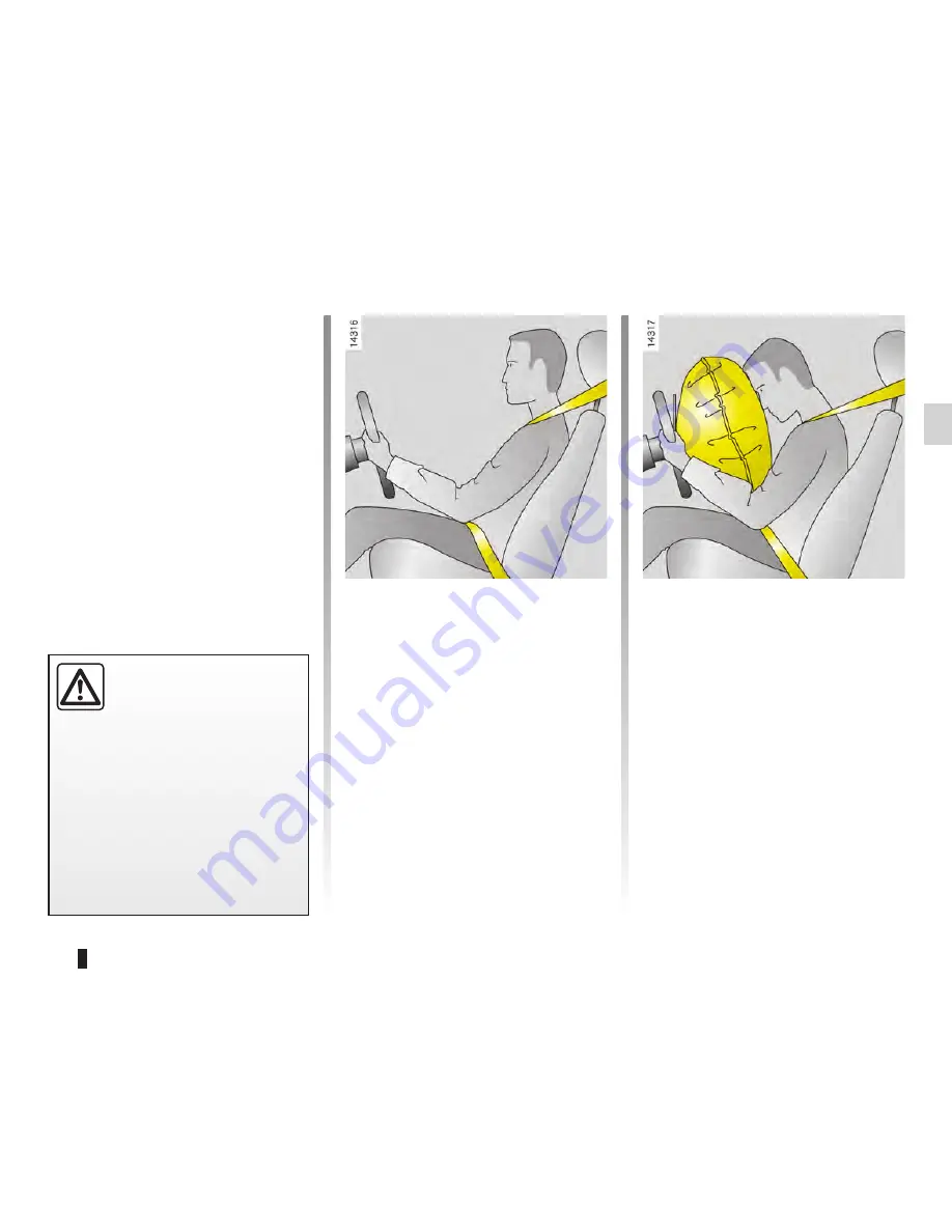 Renault kangoo storia Driver'S Handbook Manual Download Page 29