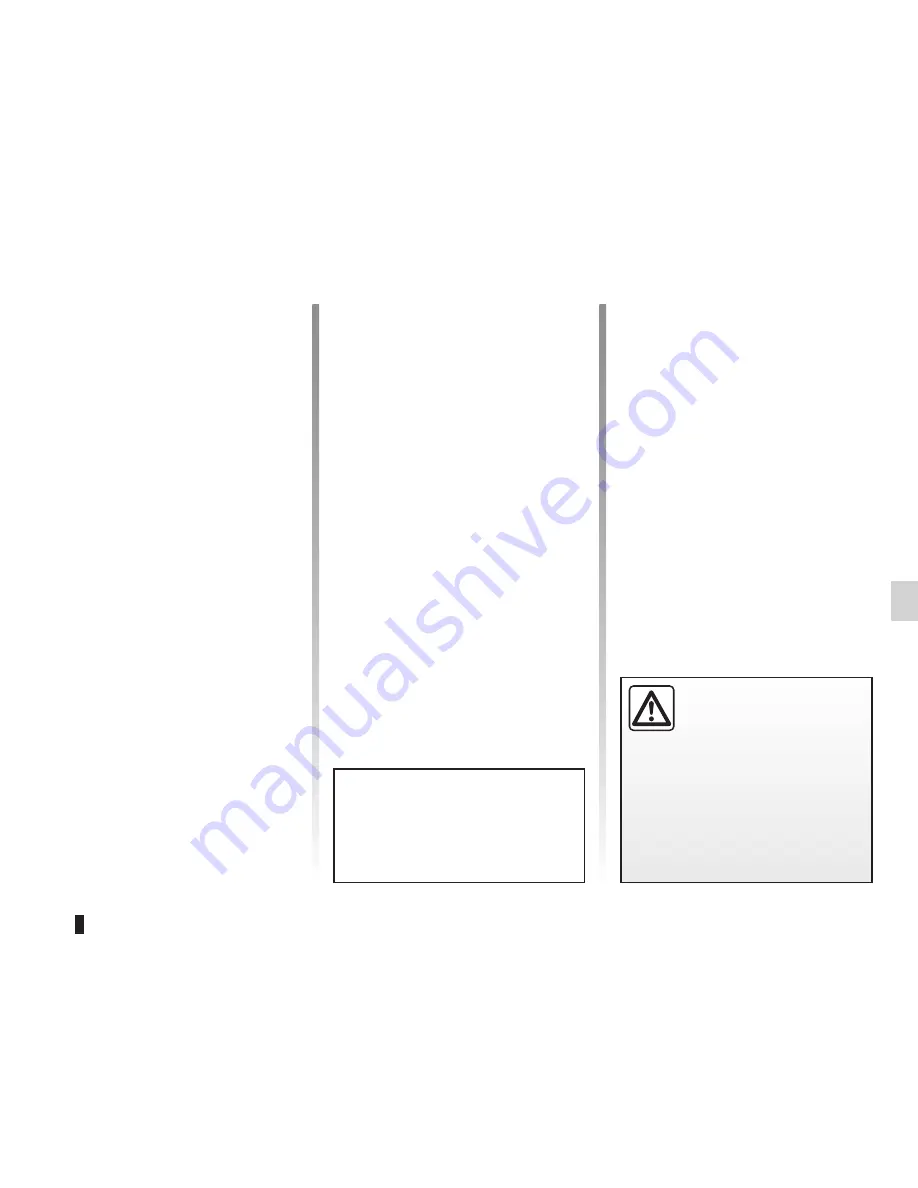 Renault kangoo storia Driver'S Handbook Manual Download Page 111