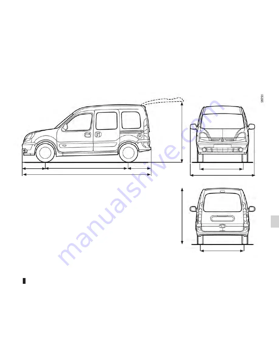 Renault kangoo storia Скачать руководство пользователя страница 155