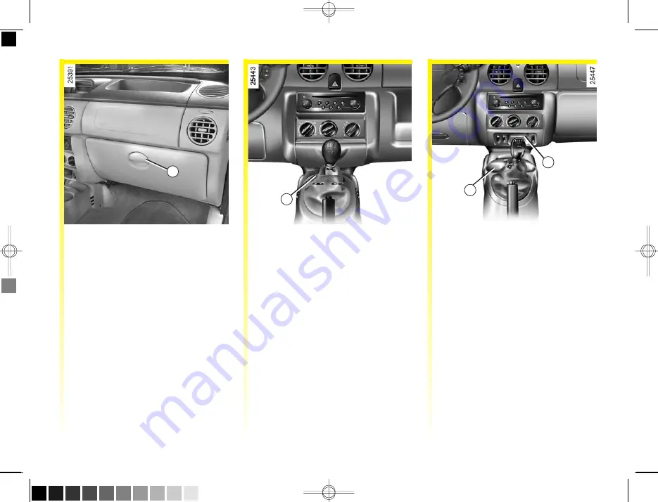 Renault Kangoo Manual Download Page 133