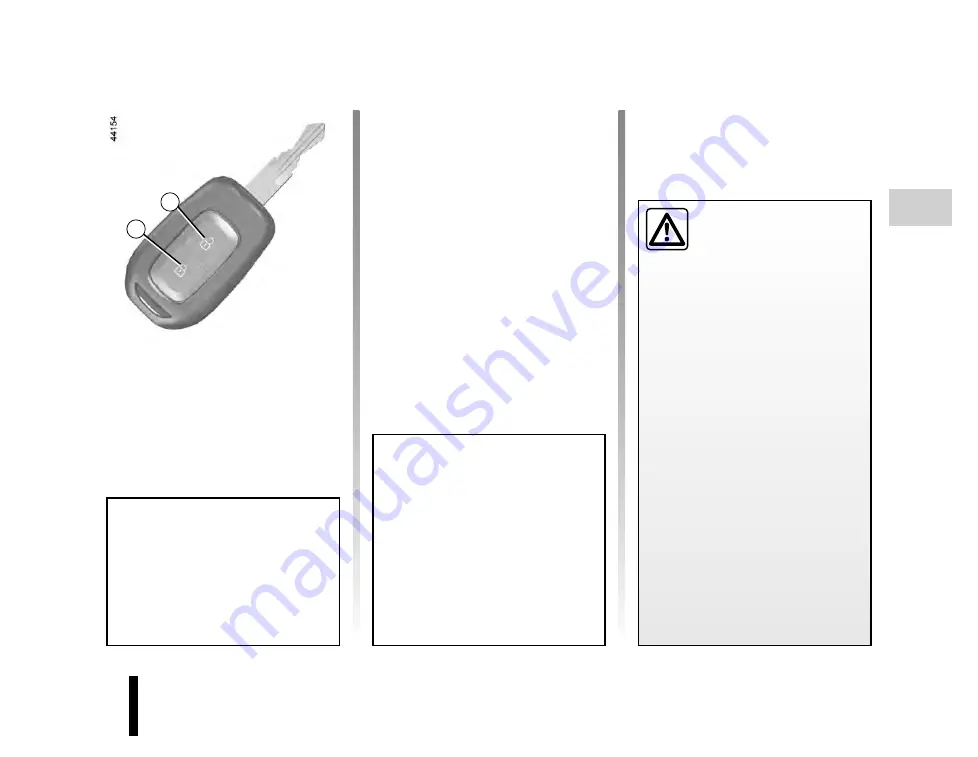 Renault KlGER Vehicle User Manual Download Page 17