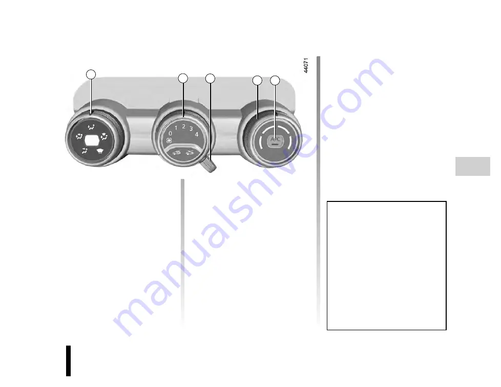 Renault KlGER Vehicle User Manual Download Page 111