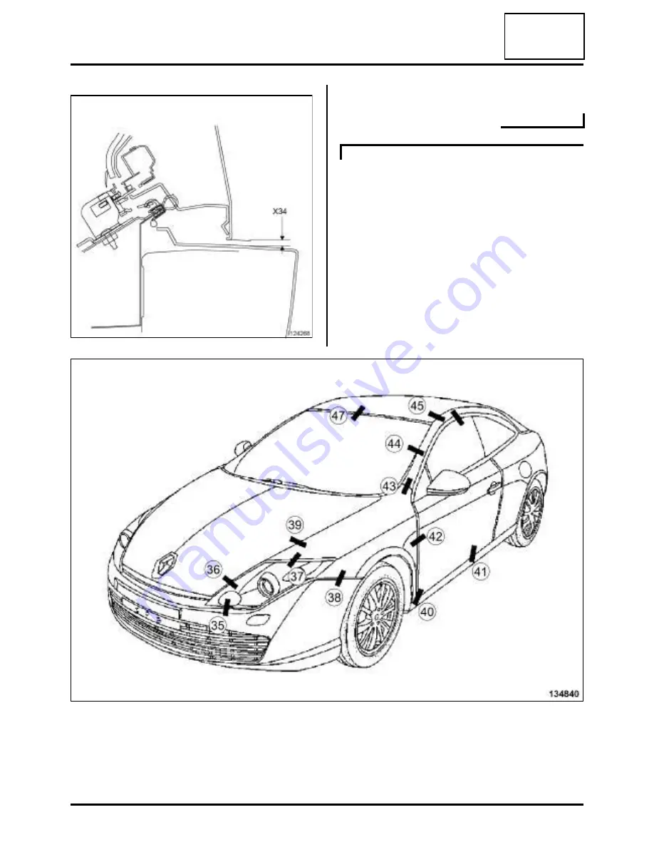 Renault Laguna III Manual Download Page 22