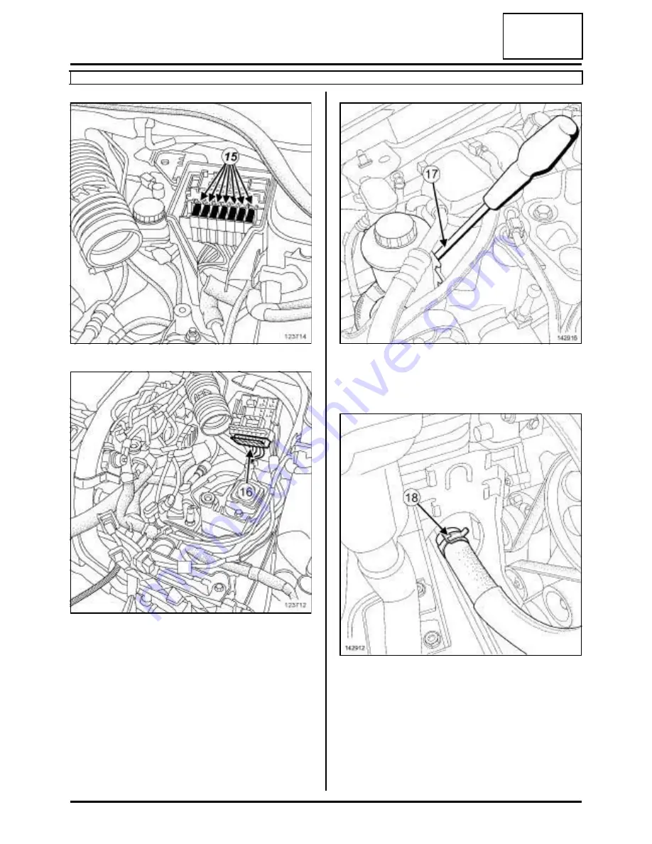 Renault Laguna III Manual Download Page 82