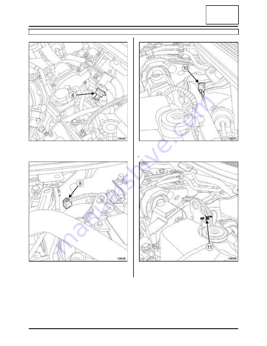 Renault Laguna III Manual Download Page 1259