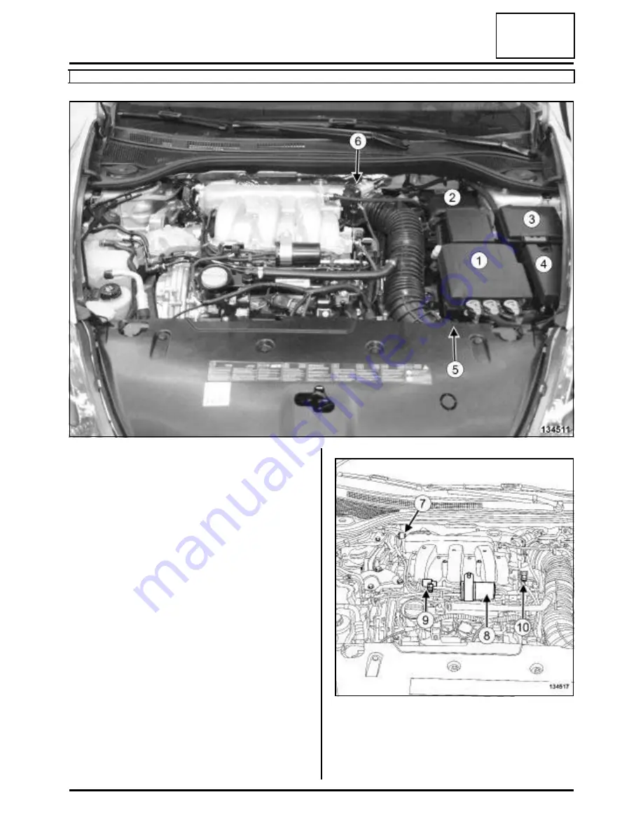 Renault Laguna III Скачать руководство пользователя страница 1351