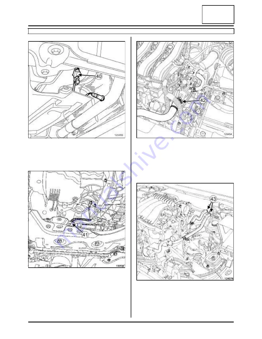 Renault Laguna III Manual Download Page 144