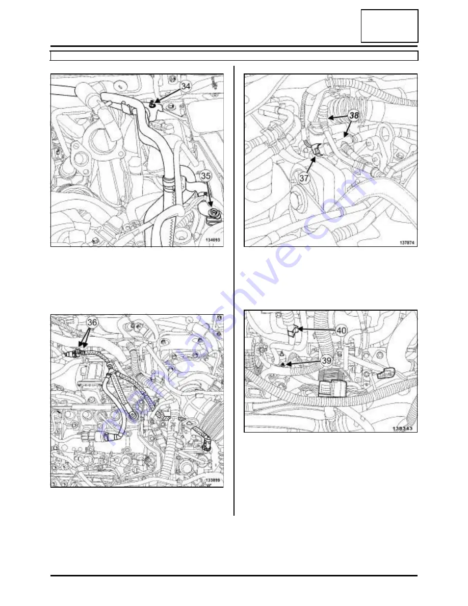 Renault Laguna III Manual Download Page 168