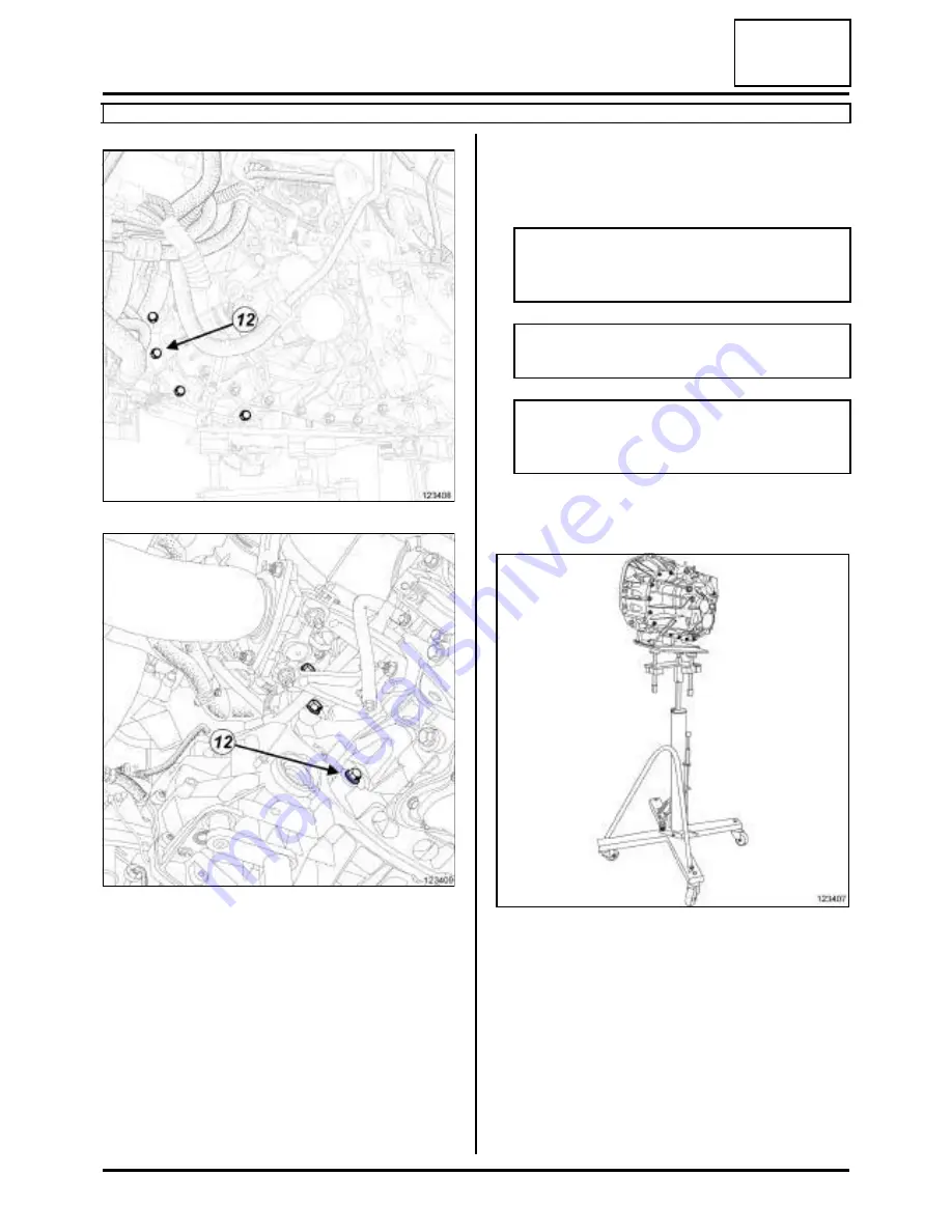 Renault Laguna III Manual Download Page 1878