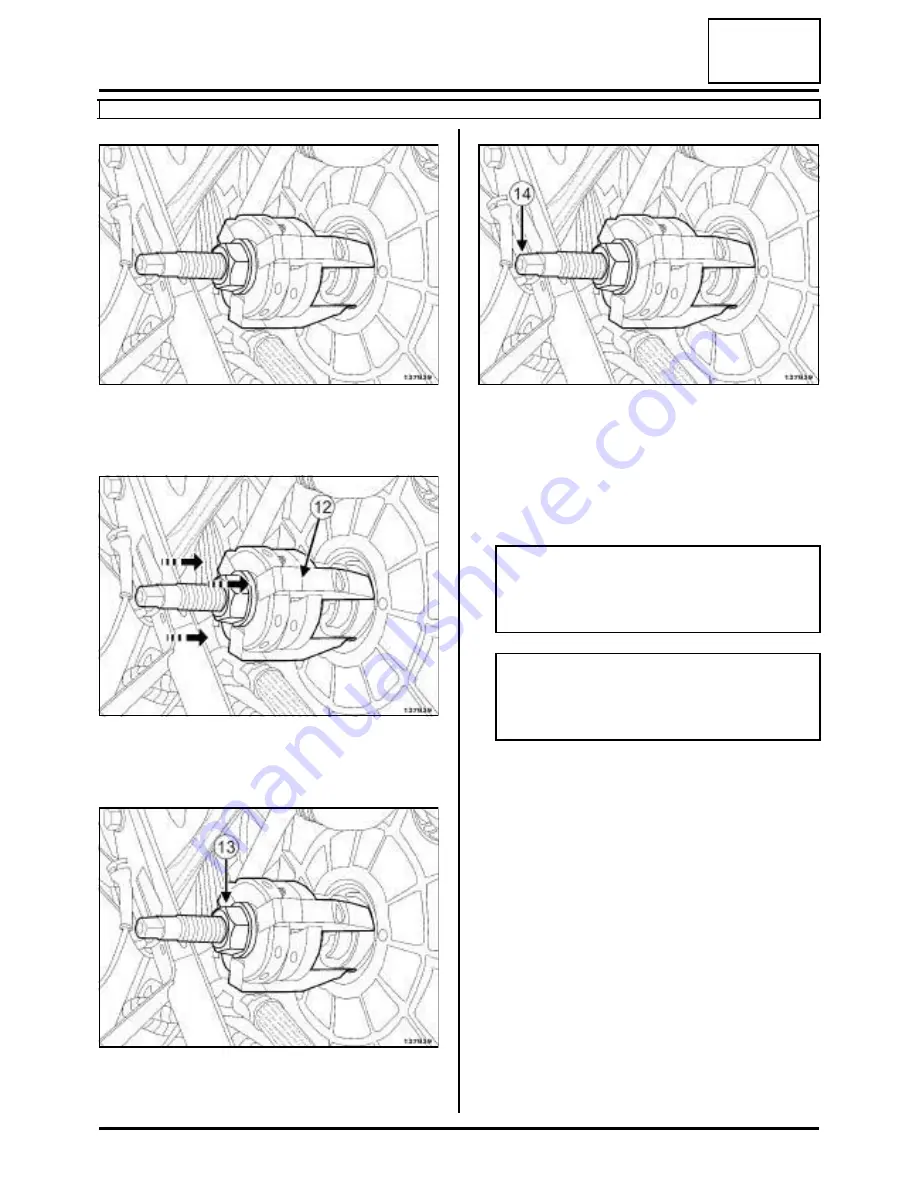 Renault Laguna III Manual Download Page 227