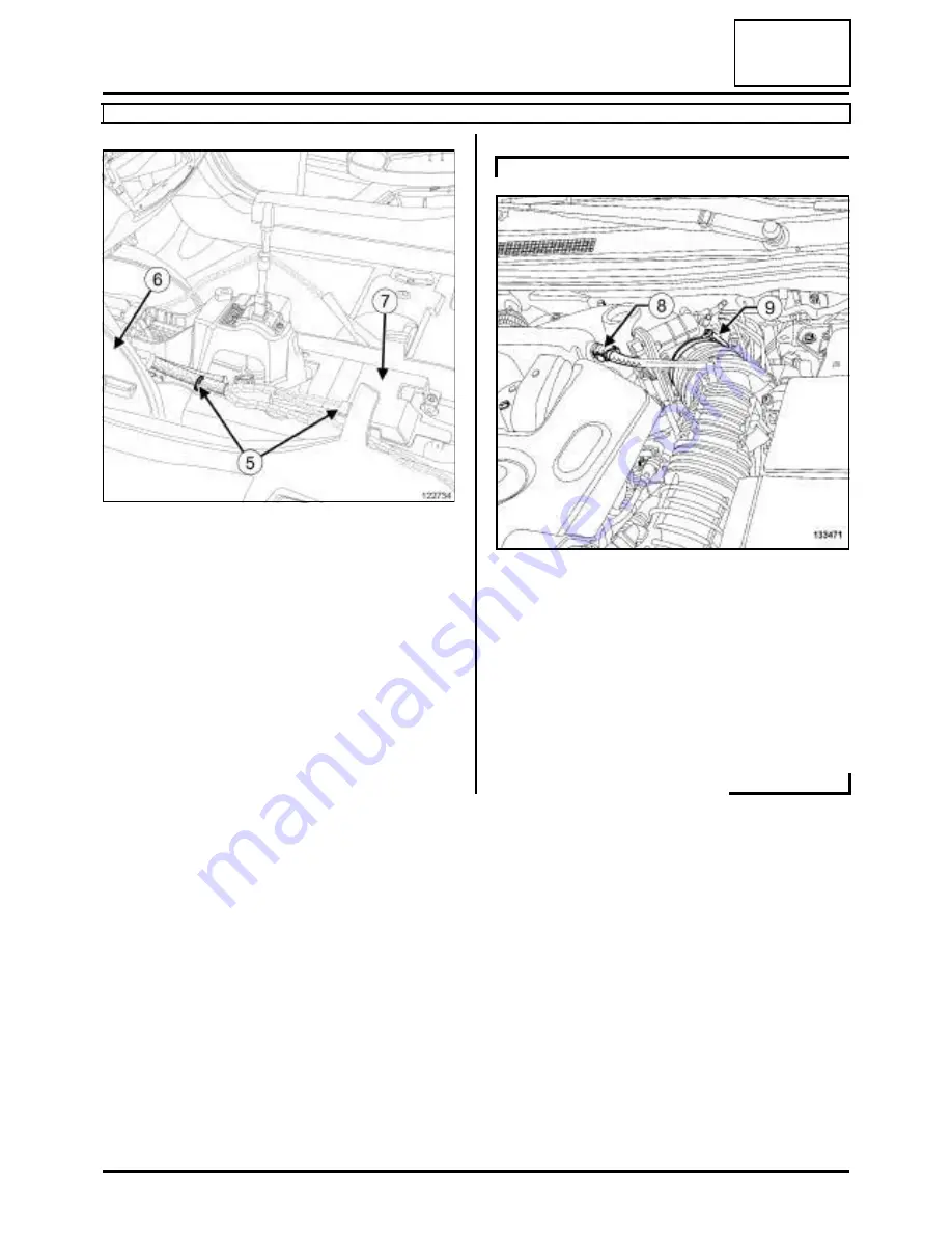 Renault Laguna III Manual Download Page 2425