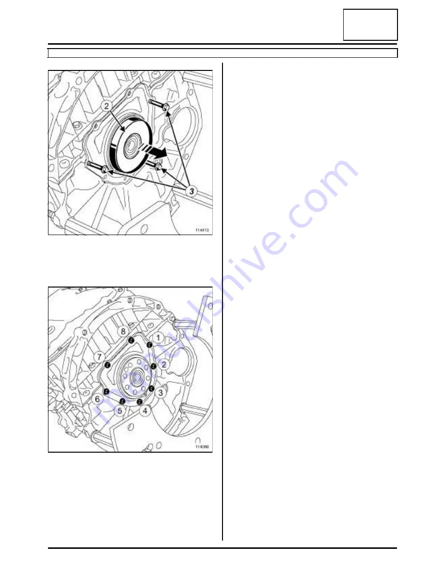 Renault Laguna III Manual Download Page 244