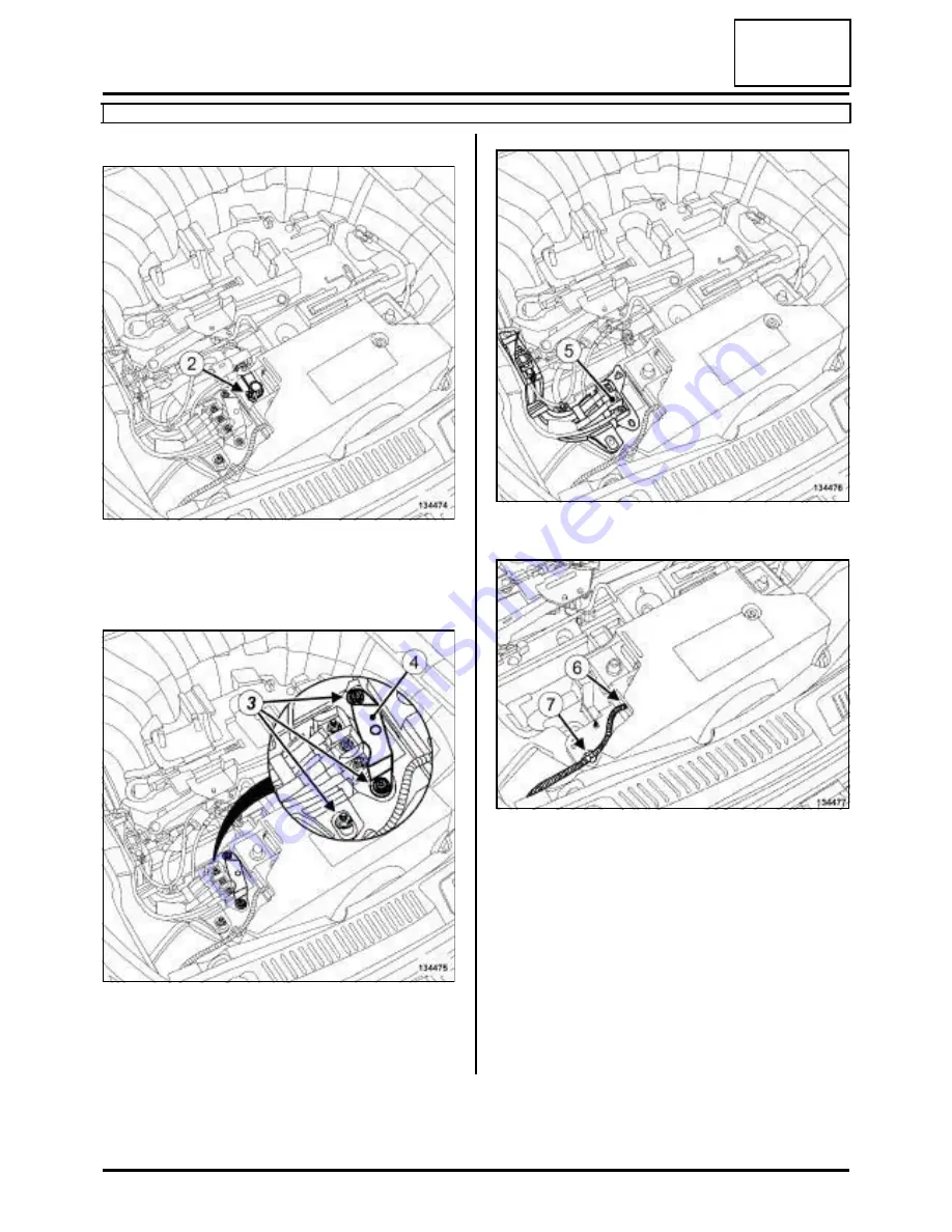 Renault Laguna III Manual Download Page 2667