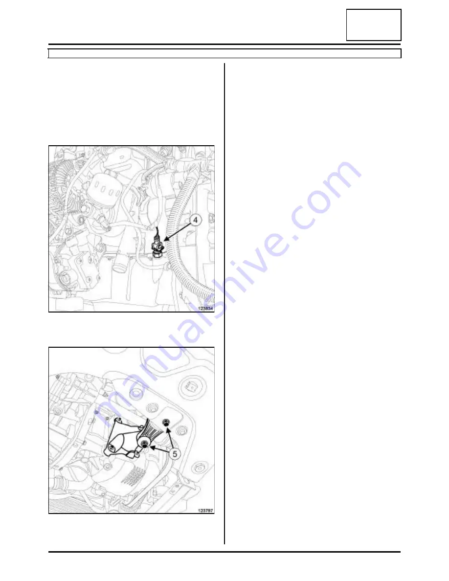 Renault Laguna III Manual Download Page 267