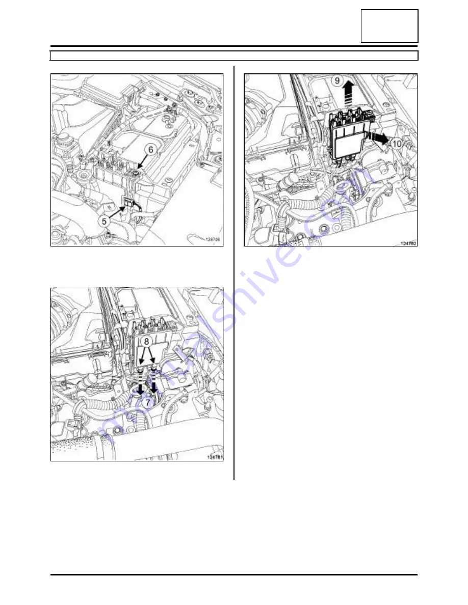 Renault Laguna III Manual Download Page 2679