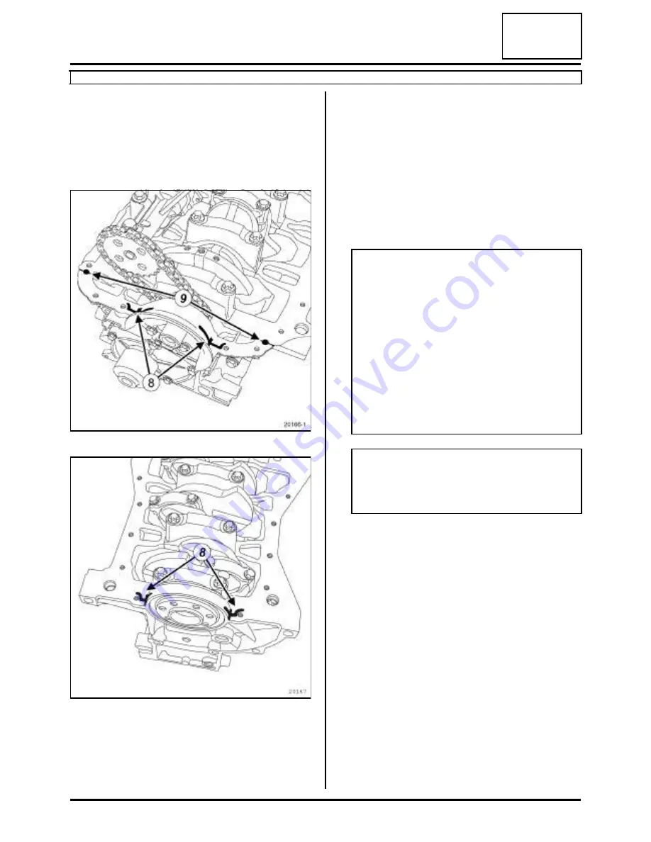 Renault Laguna III Manual Download Page 269