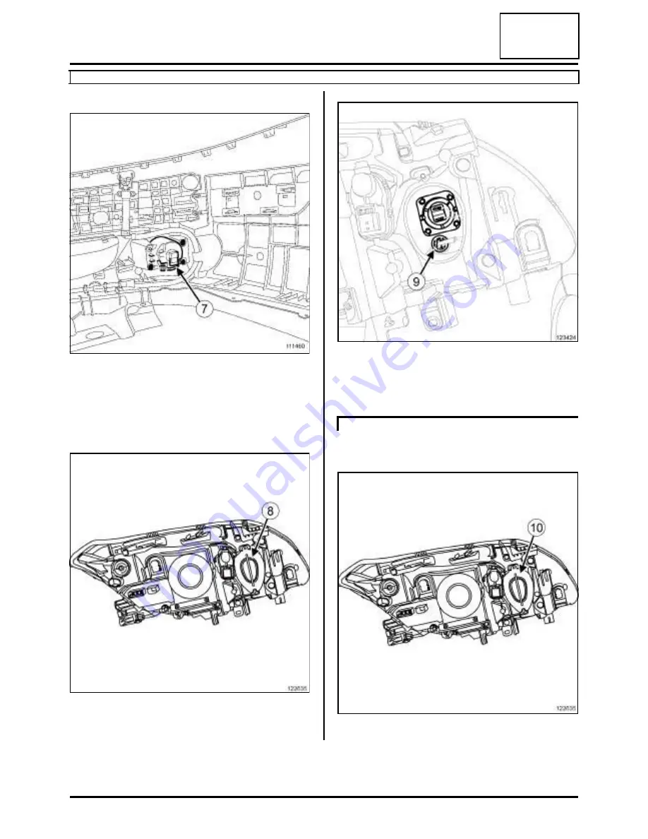 Renault Laguna III Manual Download Page 2699