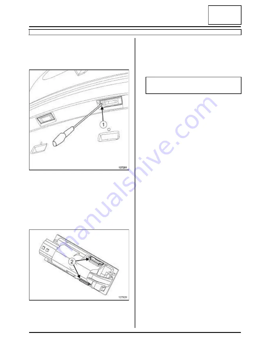 Renault Laguna III Manual Download Page 2745