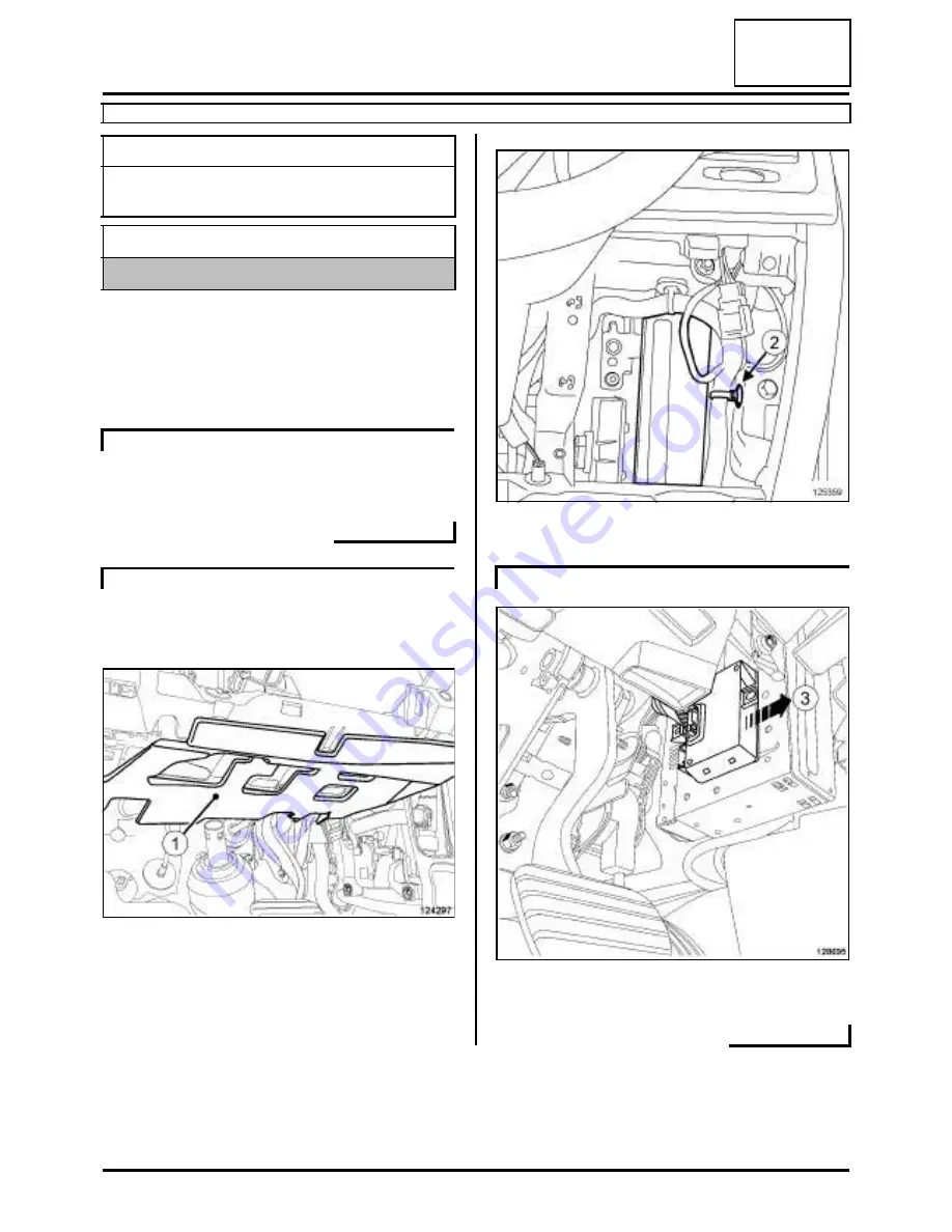 Renault Laguna III Manual Download Page 2841