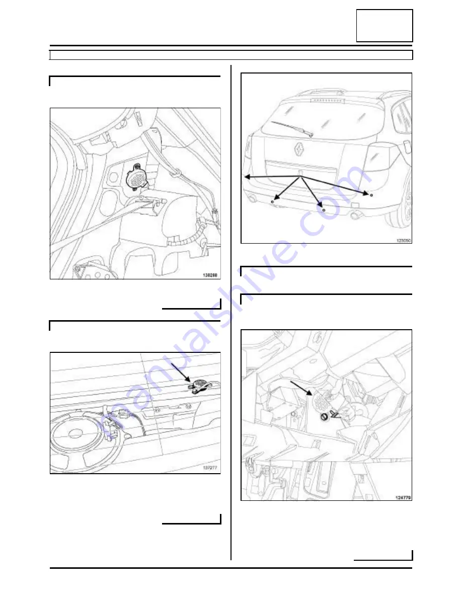 Renault Laguna III Manual Download Page 2892