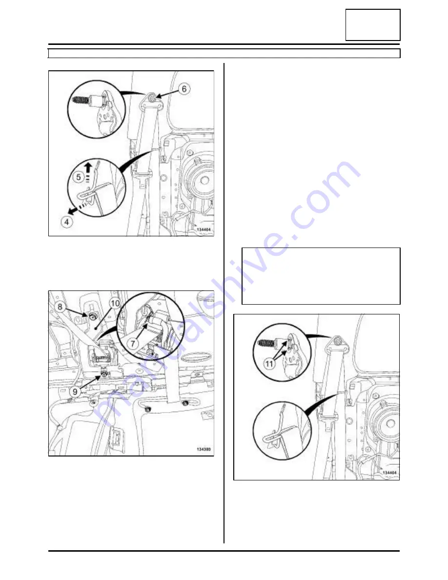 Renault Laguna III Manual Download Page 3043