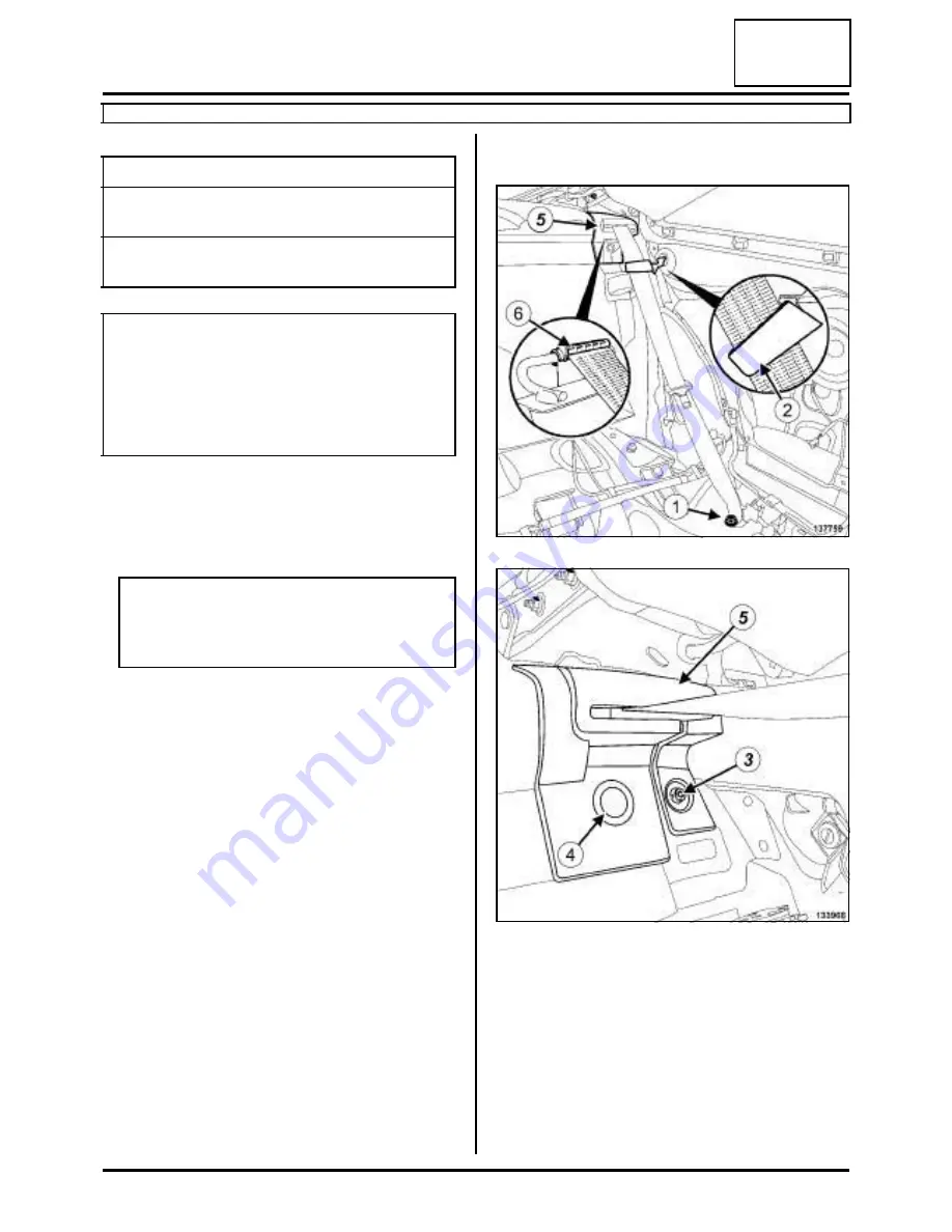 Renault Laguna III Manual Download Page 3048