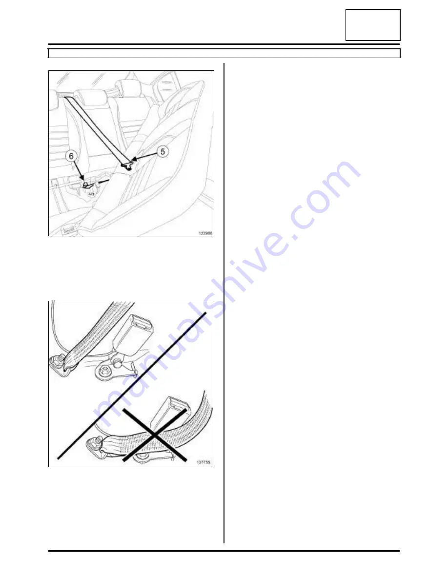 Renault Laguna III Manual Download Page 3052