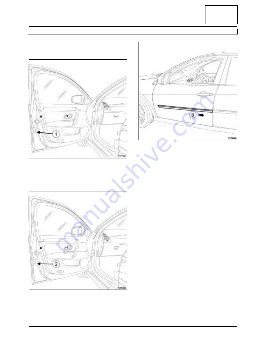 Renault Laguna III Manual Download Page 3514