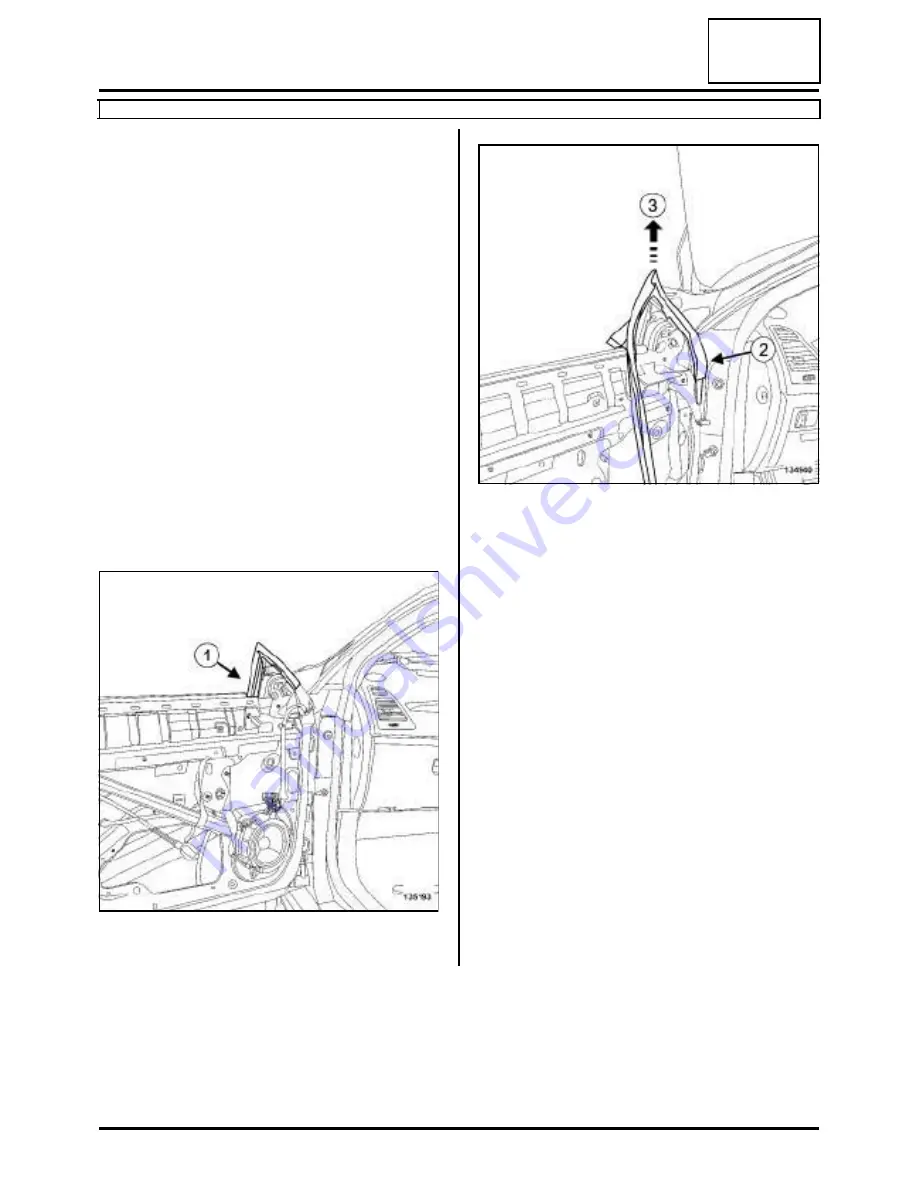 Renault Laguna III Manual Download Page 3583