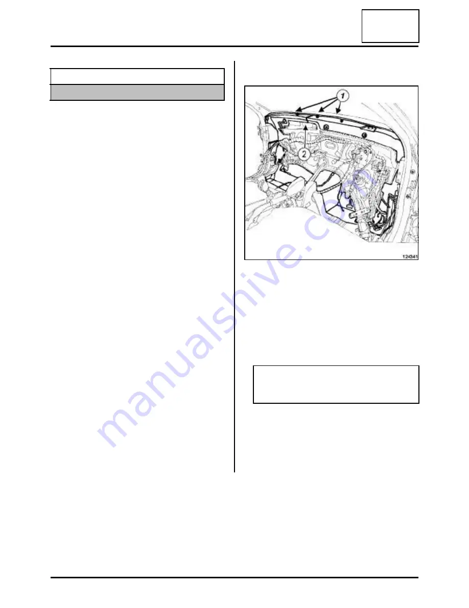 Renault Laguna III Manual Download Page 3592