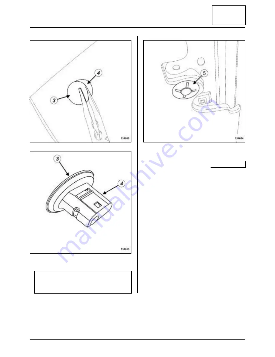 Renault Laguna III Manual Download Page 3603