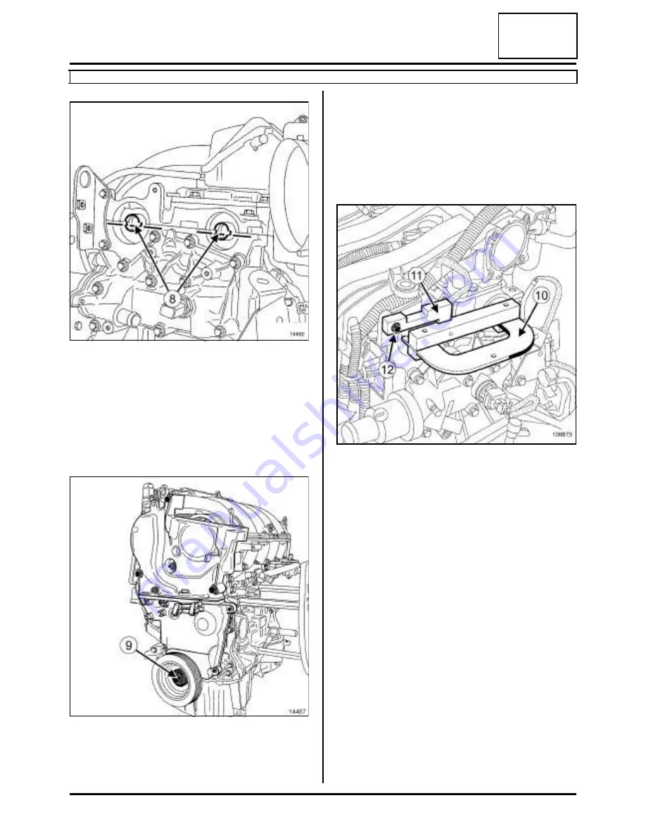 Renault Laguna III Manual Download Page 419