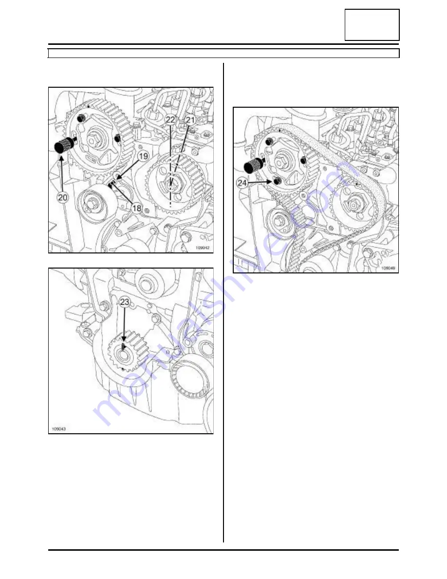 Renault Laguna III Manual Download Page 444