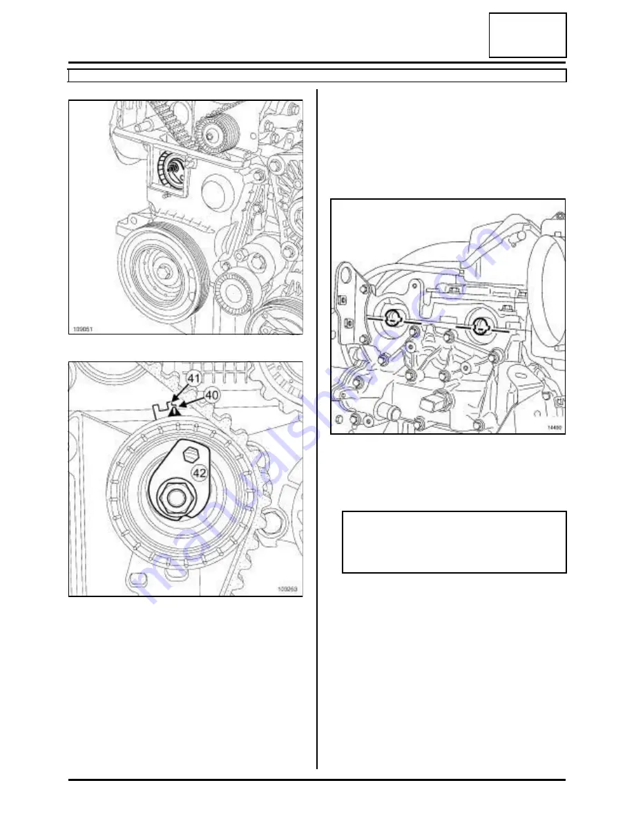 Renault Laguna III Manual Download Page 464